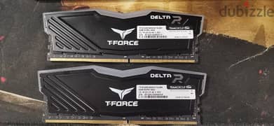TEAMGROUP RAM 16GB (8x2) DDR4 3600MHz