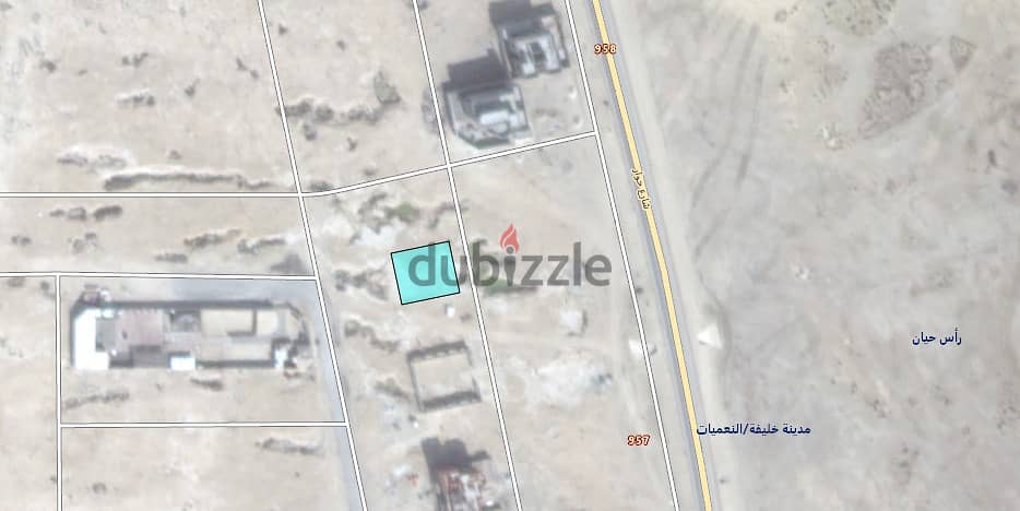 (122,628 BHD) Land For Sale At Jaw /للبيع ارض بمنطقه جو 4