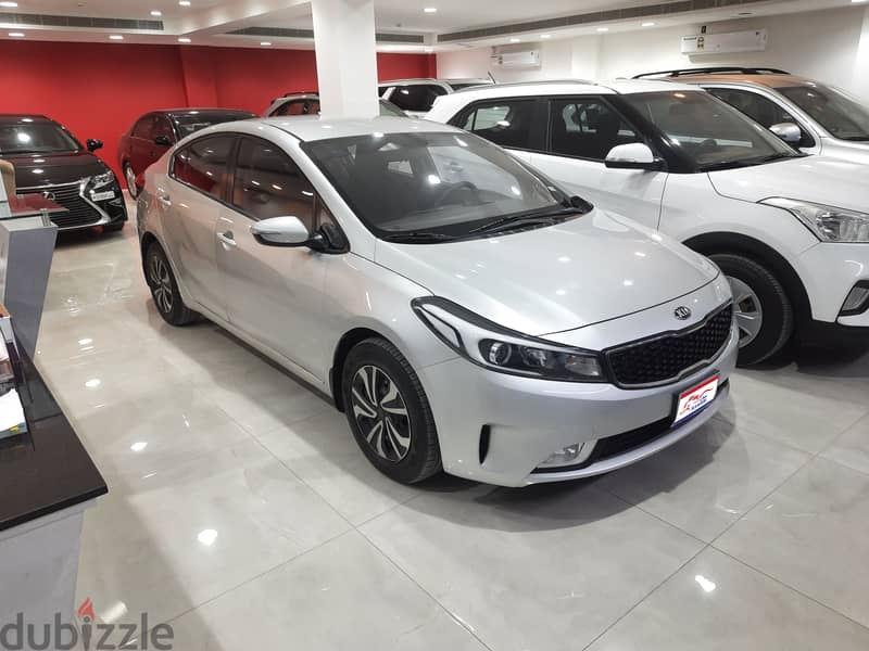 Kia Cerato 2018 for sale in bahrain (Affordable Price) 1