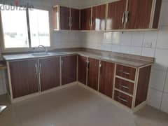 Semi furnished two bedroom flat available in Sanad