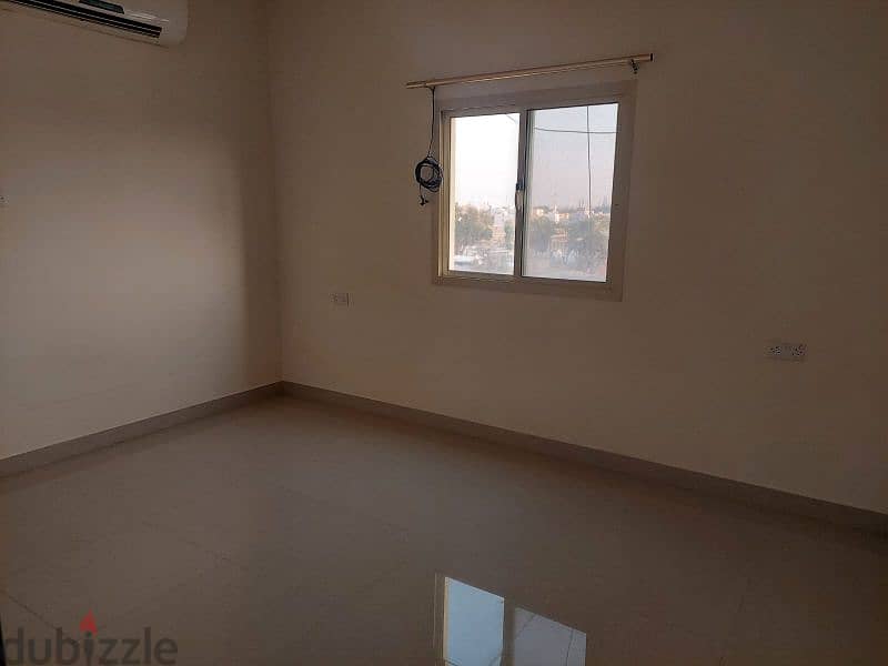 Semi furnished two bedroom flat available in Sanad 1