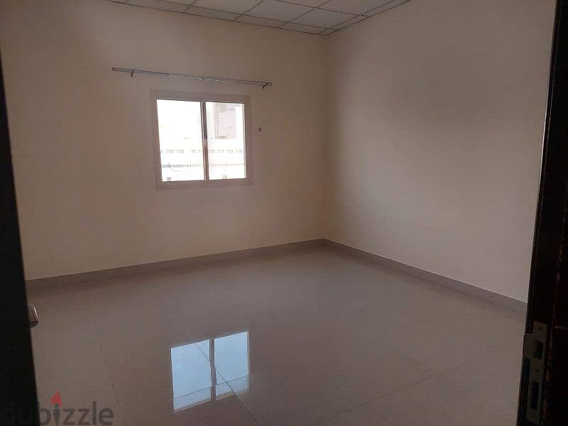 Semi furnished two bedroom flat available in Sanad 2