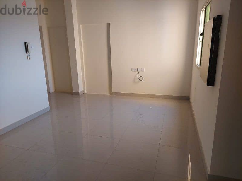 Semi furnished two bedroom flat available in Sanad 3