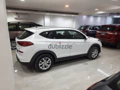 For Sale 2020 Hyundai Tucson in bahrain (Agent Maintained) White color