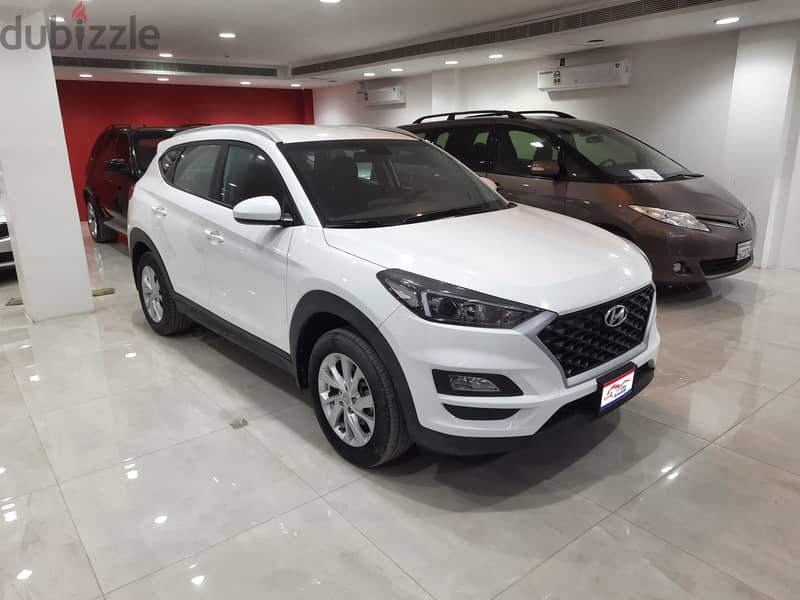 For Sale 2020 Hyundai Tucson in bahrain (Agent Maintained) White color 1