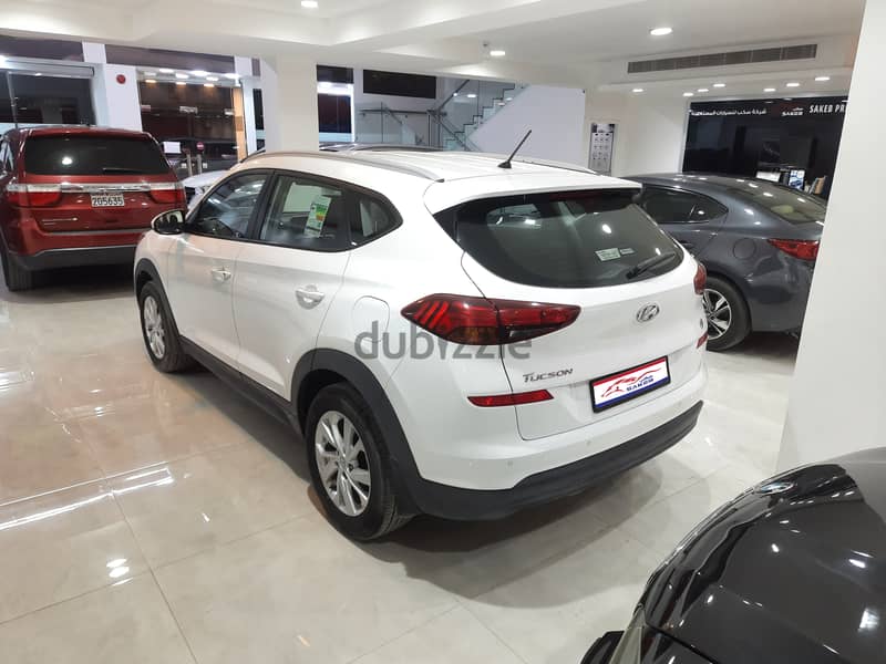 For Sale 2020 Hyundai Tucson in bahrain (Agent Maintained) White color 2