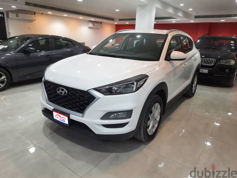 For Sale 2020 Hyundai Tucson in bahrain (Agent Maintained) White color 3