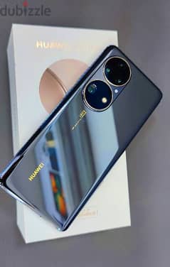 Huawei p50 pro premium model 256 gb new condition box with accessories 0