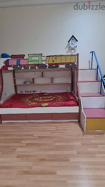 Selling a bunk bed for kids for 45 BHD 1
