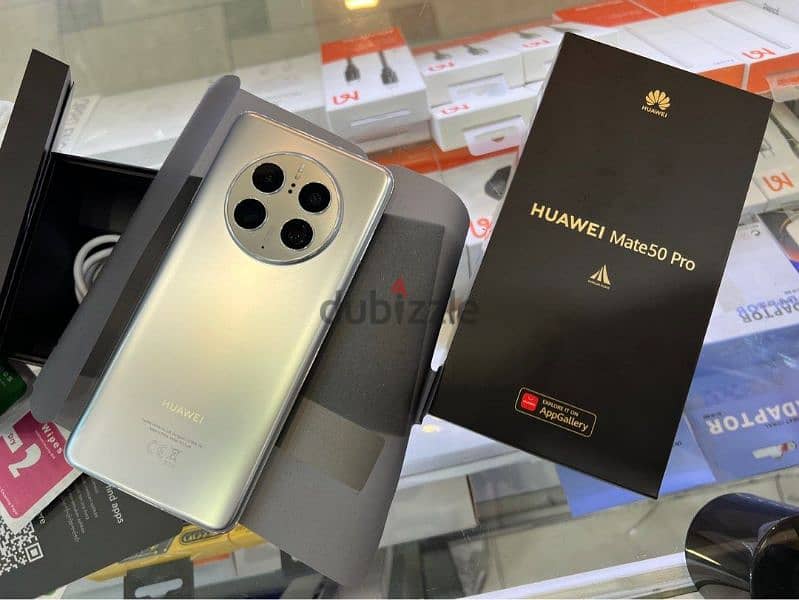 Huawei mate 50 pro and Huawei p50 pocket flip premium model sale 1