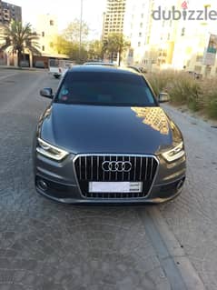 Audi Q3 2014 0