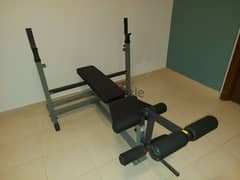 Body-Solid PowerCenter Olympic Bench 0