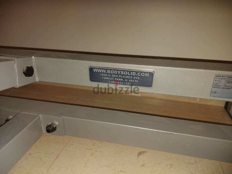 Body-Solid PowerCenter Olympic Bench 2