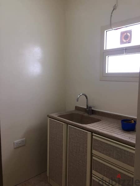 1 BHK Flat with hall for rent in Isa Town including EWA 2