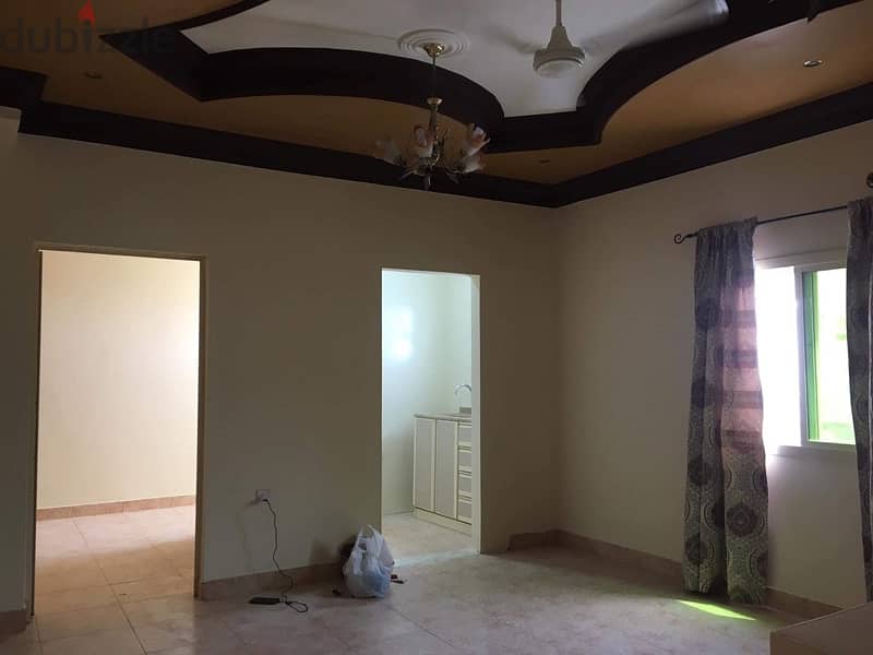 1 BHK Flat with hall for rent in Isa Town including EWA 3