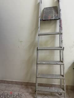 Foldable Aluminium Ladder 0