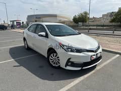 COROLLA 2.0 XLI SINGLE OWNER WELL MAINTAINED 0