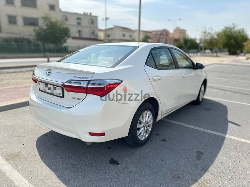 COROLLA 2.0 XLI SINGLE OWNER WELL MAINTAINED 4