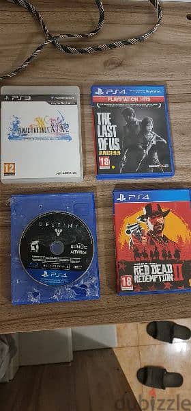 playstation 4 PS4 slim 500gb + 2 controllers + 5 games 3