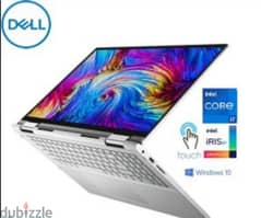 Dell 17.3 TOUCH i7 11th gen X360 2K 16GB Laptop