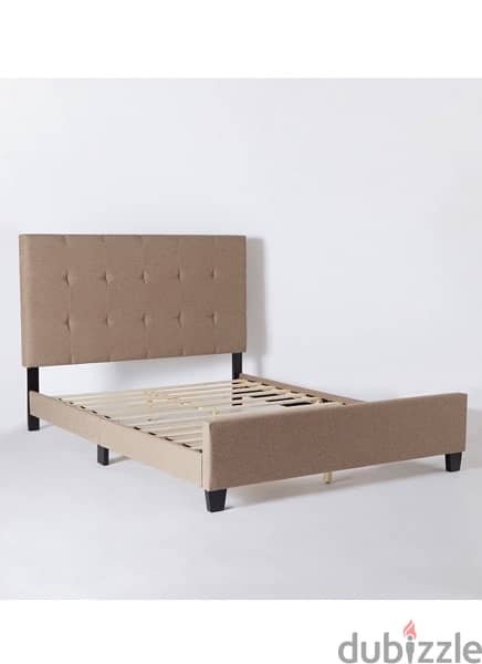 NEW BED 150x200 - سرير جديد 2