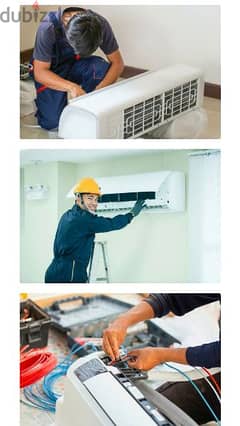 Air conditioners repairing