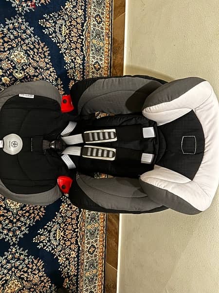 Mamas & Papas stroller, Chicco Chair and Britax car seat 5