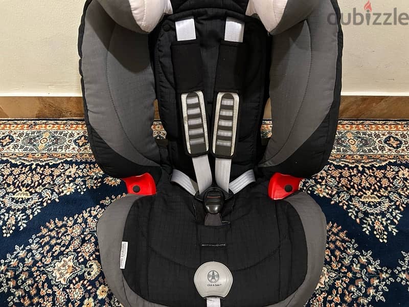 Mamas & Papas stroller, Chicco Chair and Britax car seat 7