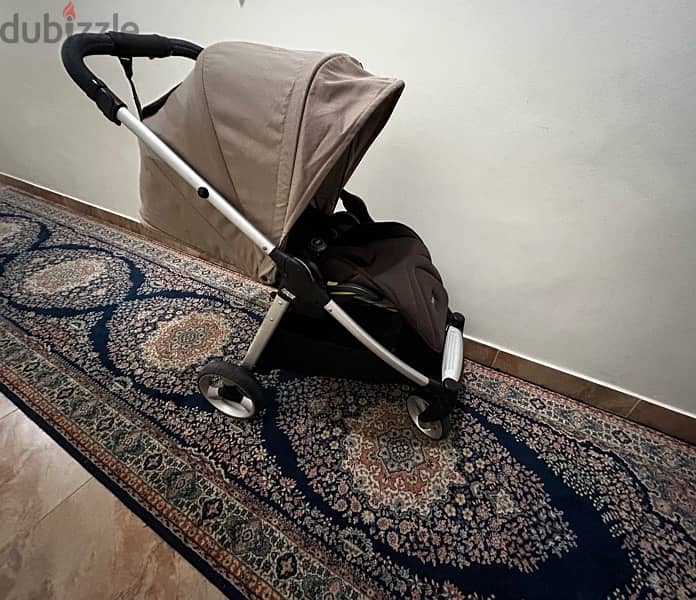 Mamas & Papas stroller, Chicco Chair and Britax car seat 13