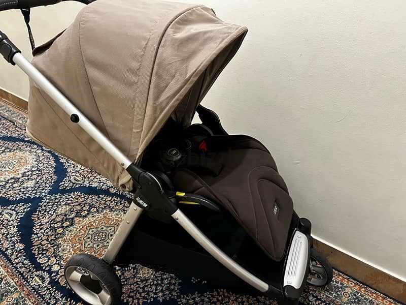 Mamas & Papas stroller, Chicco Chair and Britax car seat 14