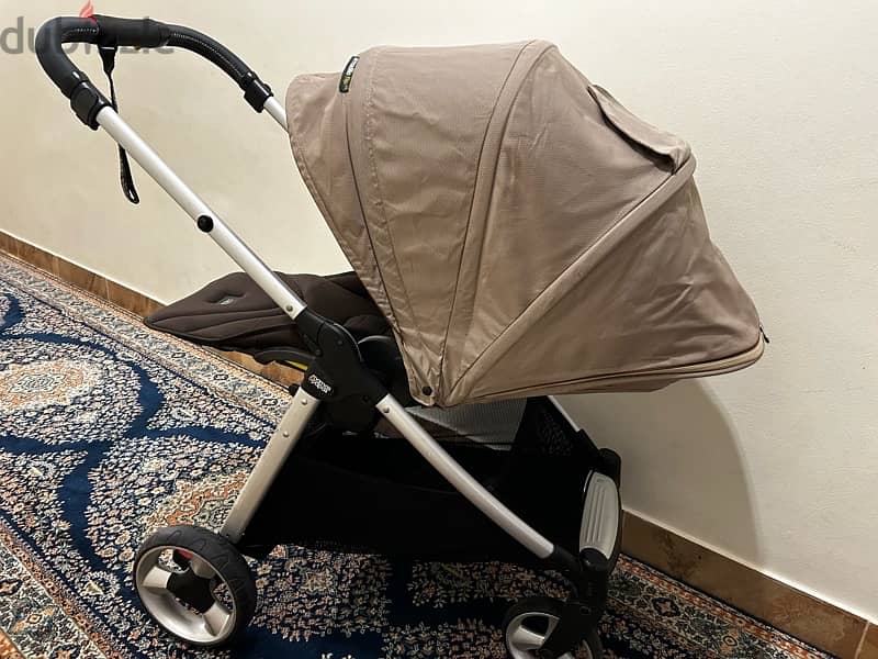 Mamas & Papas stroller, Chicco Chair and Britax car seat 18