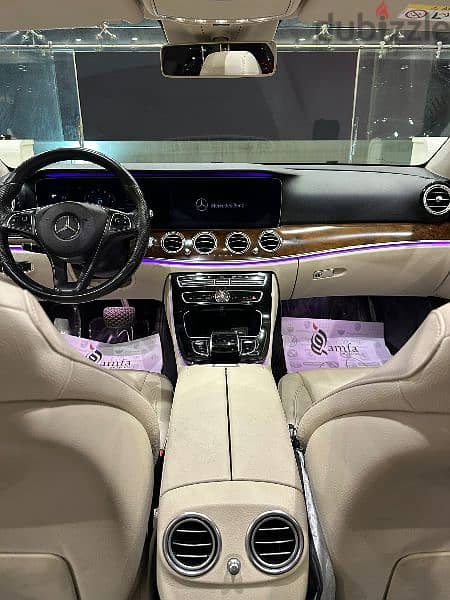 Mercedes-Benz E300  AMG Model 2017 8