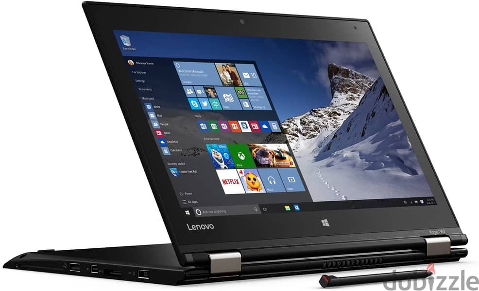 LENOVO Yoga i7 7th Generation Touch 2 In 1 Laptop & Tablet 16GB Ram 4