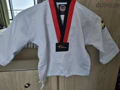 Taekwondo suit  first size 0
