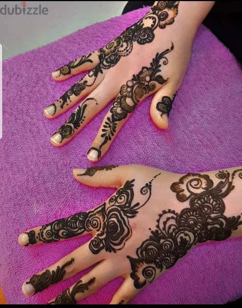 henna artist um marwa 4