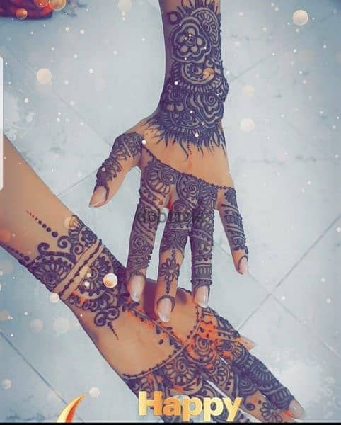 henna artist um marwa 6