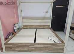king size bed frame 0