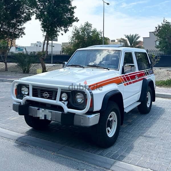 Nissan Patrol Safari 1991 1