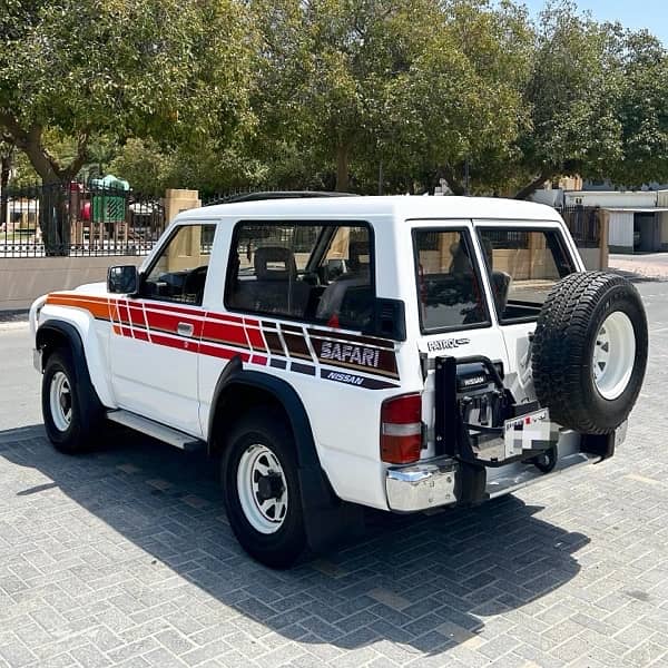 Nissan Patrol Safari 1991 5