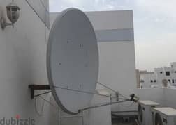 Airtel dish & receiver & Arabsat,Nilesat fixing & sale & servicing