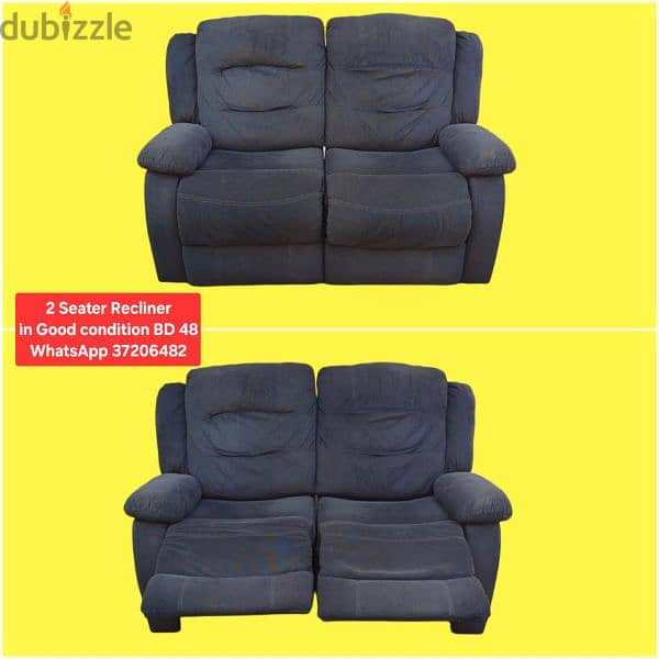 3 seater sofa and other items for sale with Delivery 1
