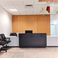ḗCommercial office on lease in 100BD Diplomatic area in Era tower call