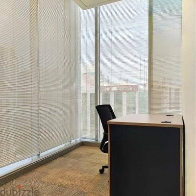ḇGet your Commercial office in diplomatic area for 81bd monthly
