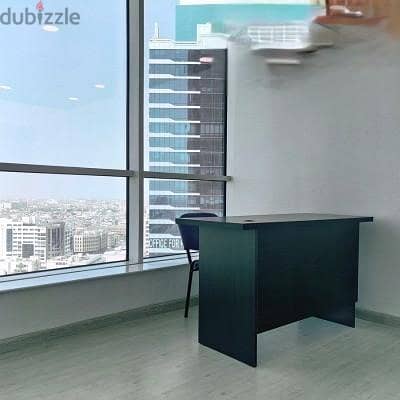 Get your commercial office in Adliya for only 80 bd monthly.