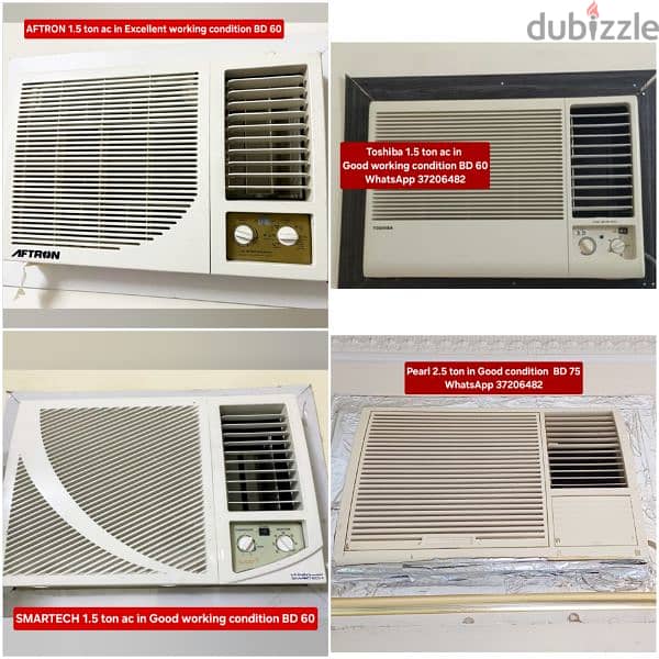 Classic zamil 2 ton split ac and other airconditioners with fixing 6