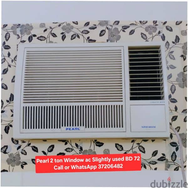 Classic zamil 2 ton split ac and other airconditioners with fixing 7