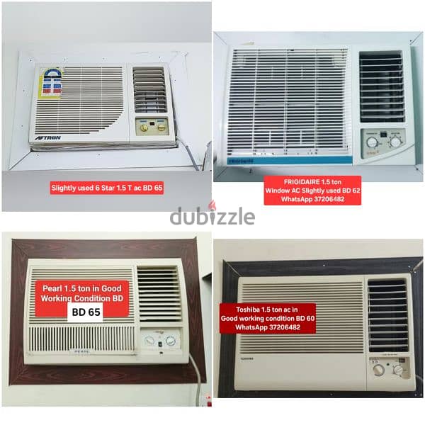 Classic zamil 2 ton split ac and other airconditioners with fixing 8
