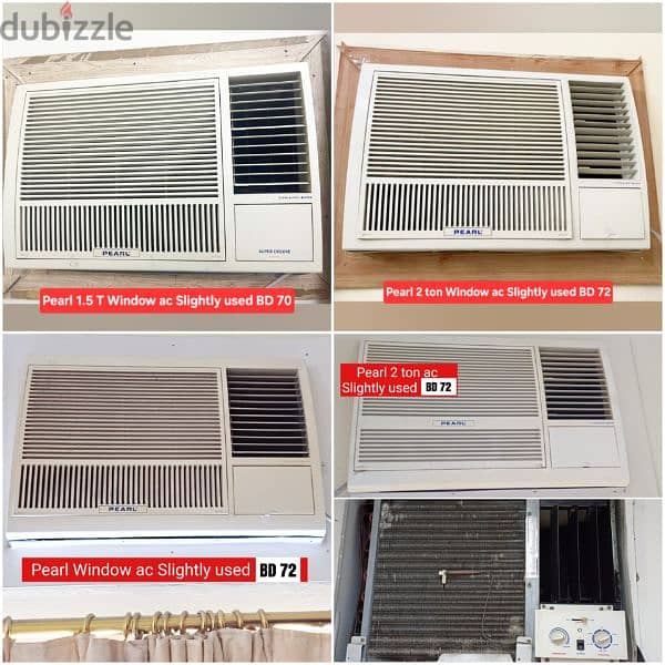 Classic zamil 2 ton split ac and other airconditioners with fixing 10