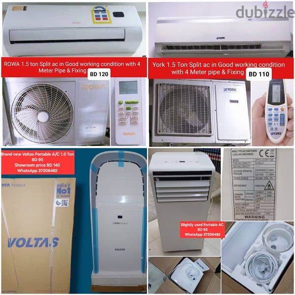 Classic zamil 2 ton split ac and other airconditioners with fixing 15