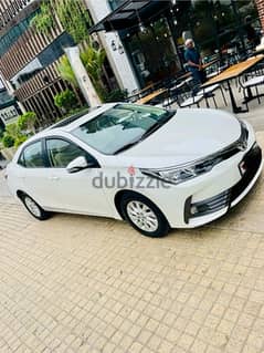 Toyota Corolla 2019 XLI (sunroof ) 2.0L for sale